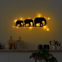 Wallity Elephant 070 Escultura de Pared con LED